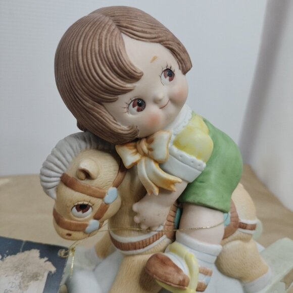 1988 DOLLY DINGLE House of Global Art Jesus Is My Rock 702215 See Pictures - Picture 4 of 16